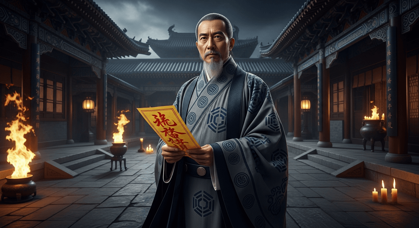 same-man-as-reference-middle-aged-chinese-taoist-d92cq86xiu