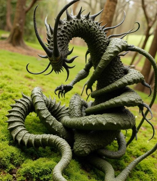 close-up-dof-render-of-a-mythical-creature-made-of-h68b46z7y