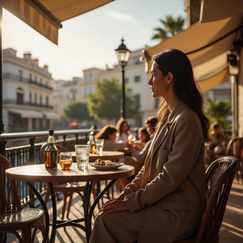 una-foto-de-una-mujer-en-la-terraza-de-una-o6wjvipnip