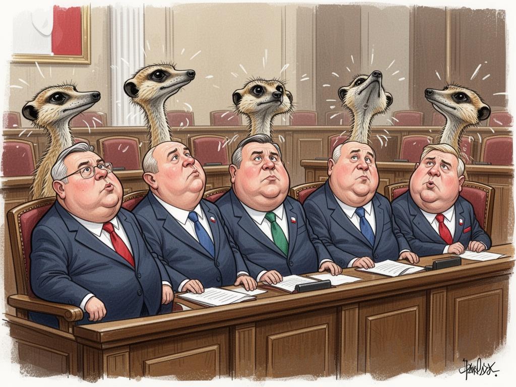 satyryczna-ilustracja-przedstawiajaca-pieciu-kfo4aj68hr