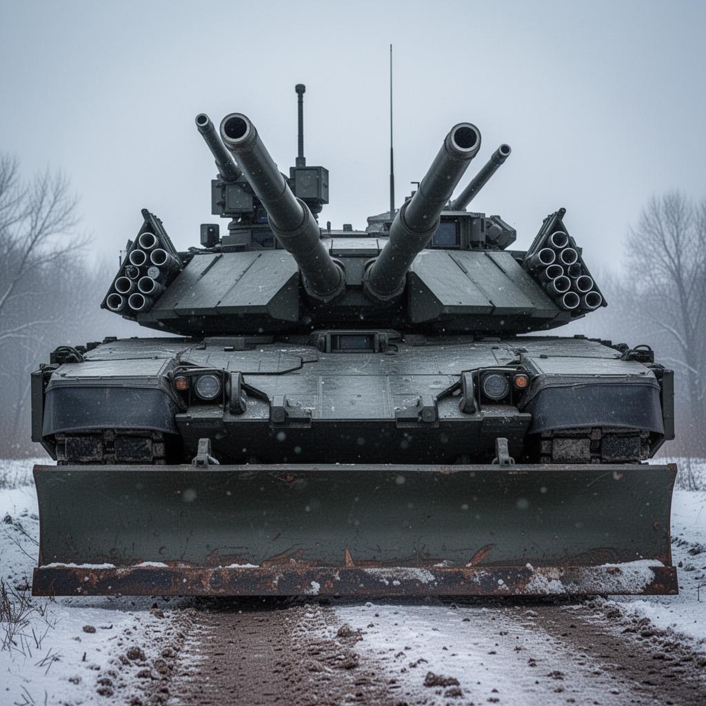 a-dark-grey-mainbattle-tank-its-turret-has-two-xg7dui3ow5