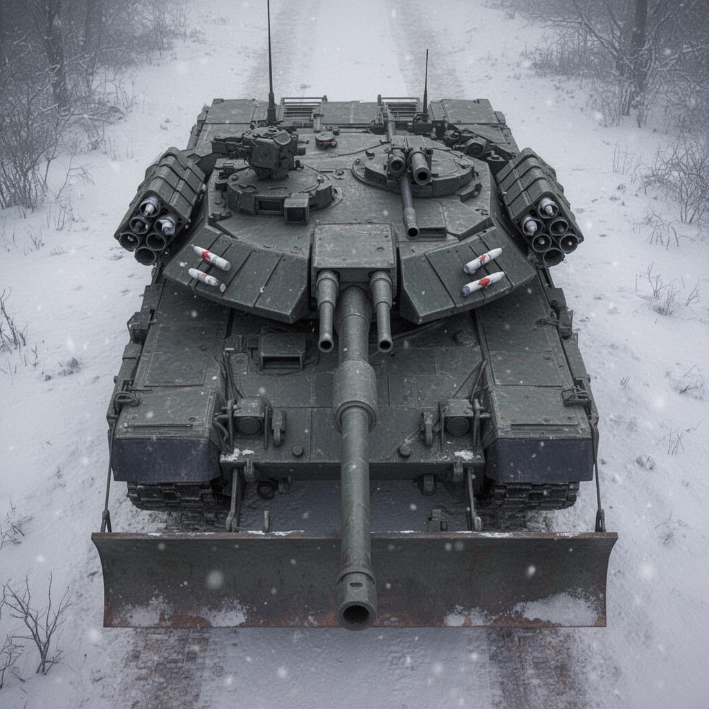 a-dark-grey-mainbattle-tank-its-turret-has-two-nn562re586