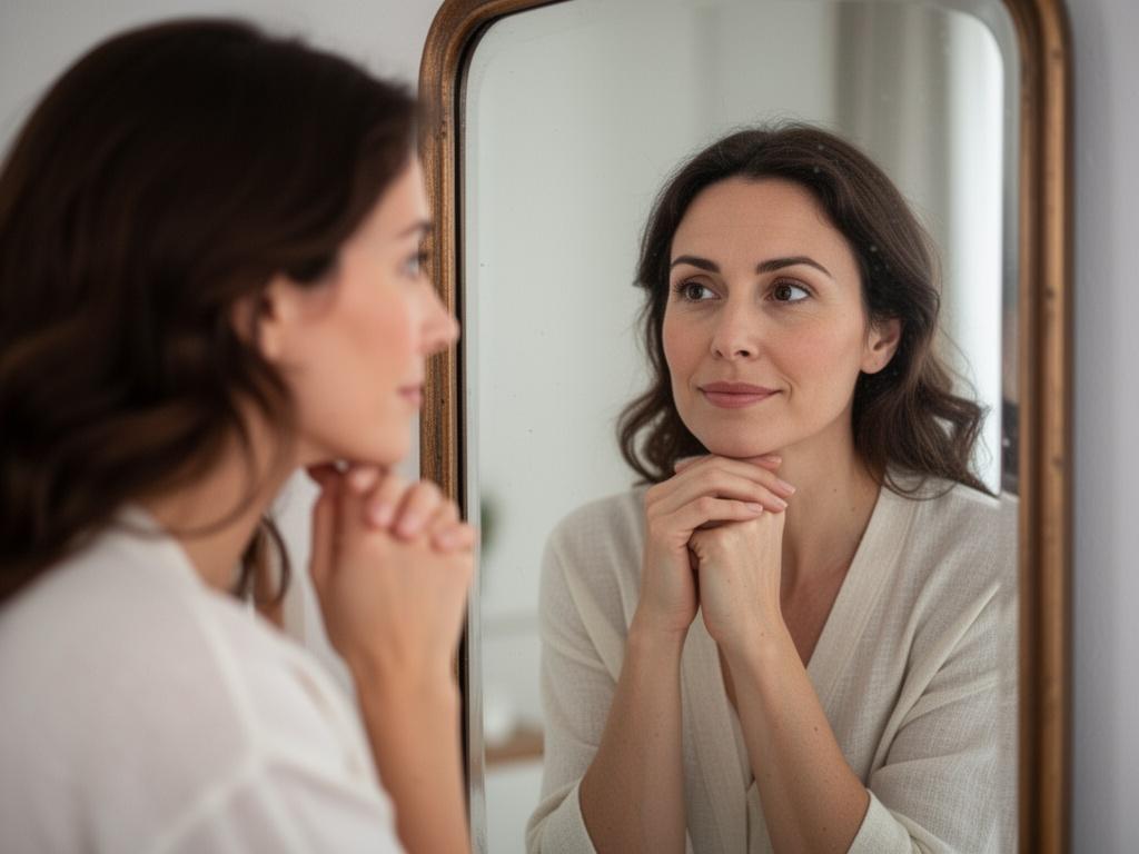 woman-looking-at-her-reflection-in-a-mirror-ne8ygog262