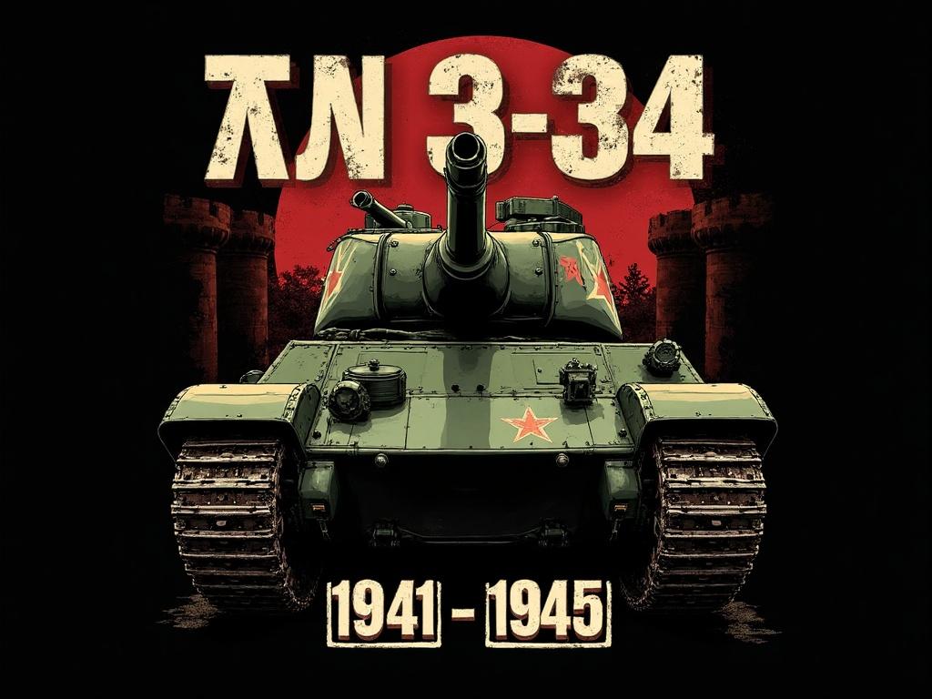 a-legendary-t-34-soviet-tank-viewed-from-a-low-21cy4lcja2