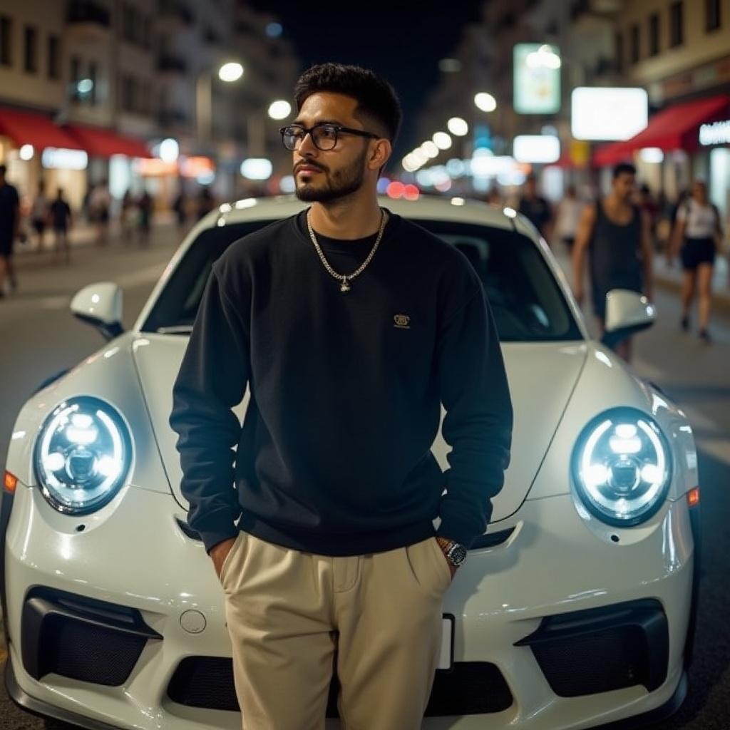 make-her-in-8k-on-top-of-a-porsche-on-a-busy-4b2w036c01