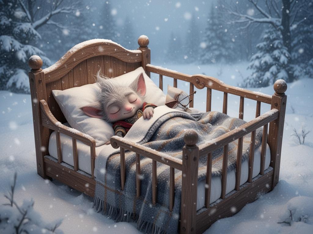 zgredek-z-harrego-pottera-spiacy-w-lozeczku-w-zime-1rq6kapql