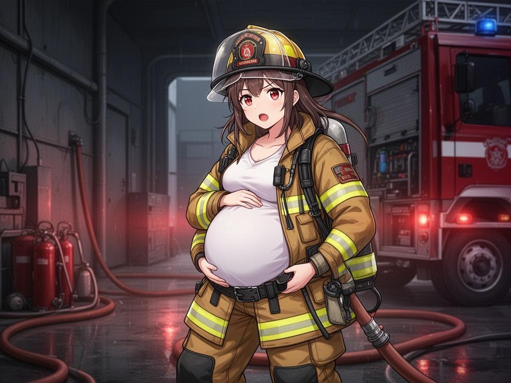 full-term-pregnant-anime-firefighter-starts-to-auz4k3u8no