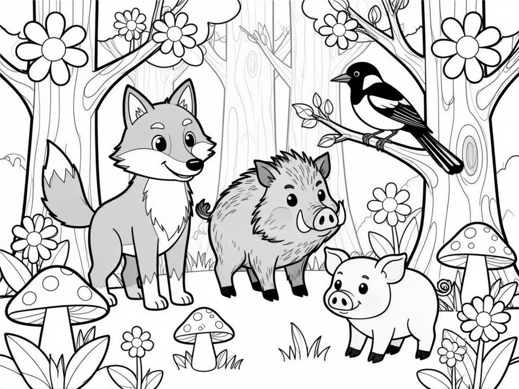 a-black-and-white-coloring-book-featuring-adorable-1jq3i3cte