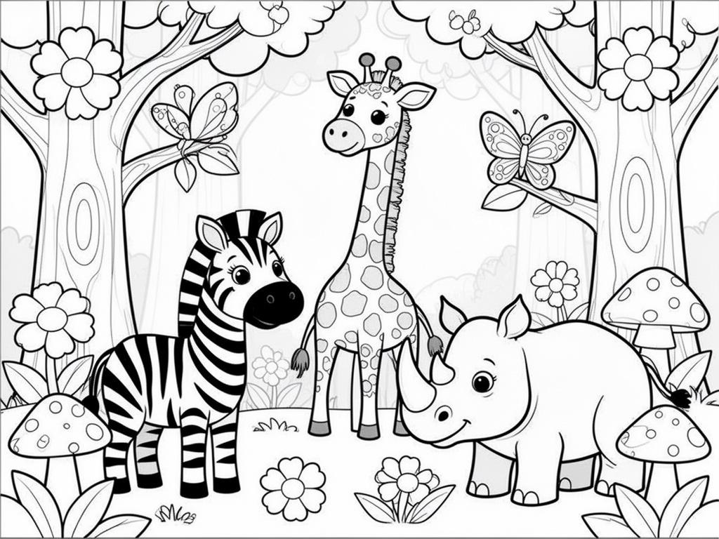 a-black-and-white-coloring-book-featuring-adorable-zoicbkeyu