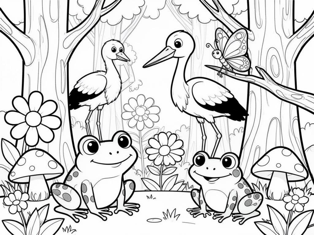 a-black-and-white-coloring-book-featuring-adorable-r0yynrwym