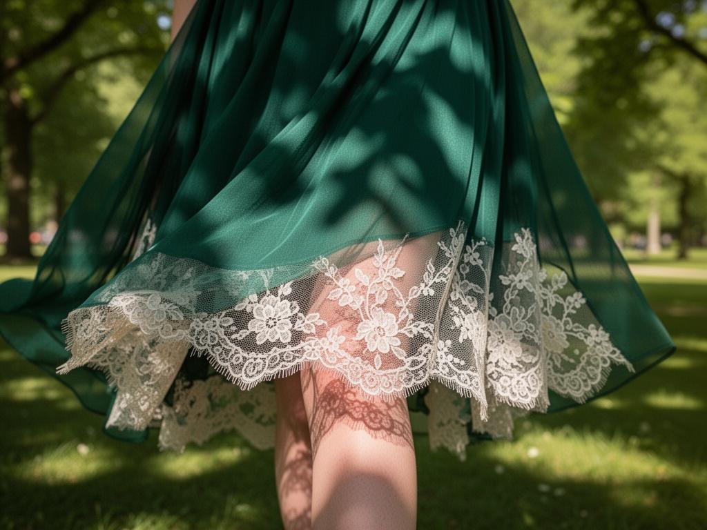 pod-yubkoj-kruzheva-devushki-v-parke-ngznwh91ue