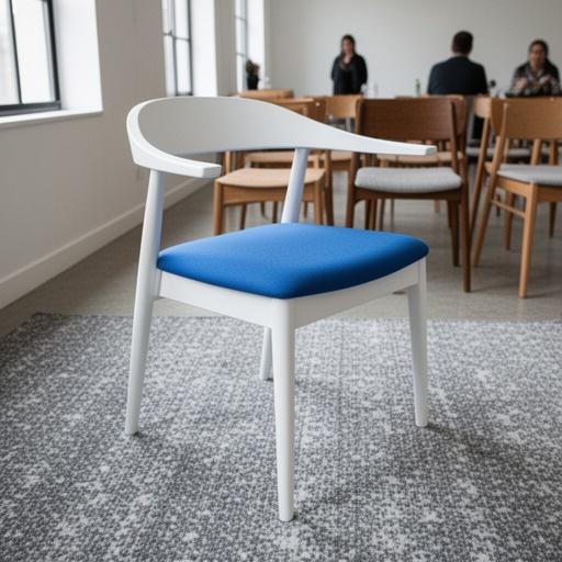 the-image-shows-a-white-wooden-chair-with-a-blue-sccau9s6fk