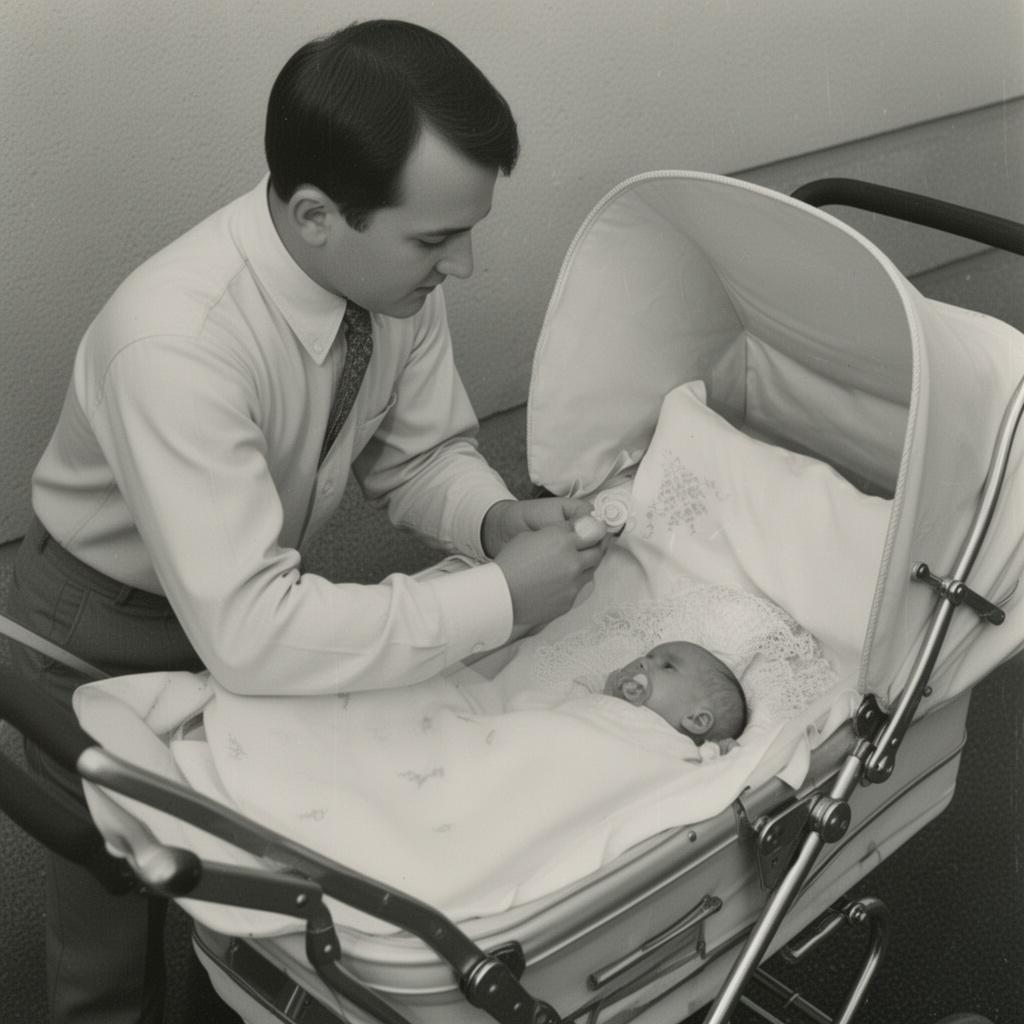 he-comes-to-the-stroller-and-gives-the-baby-in-the-yrwo9r9bw-2