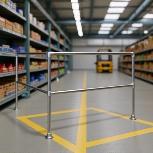 industrial-safety-corner-barrier-gate-mounted-on-a-b1ra2d209