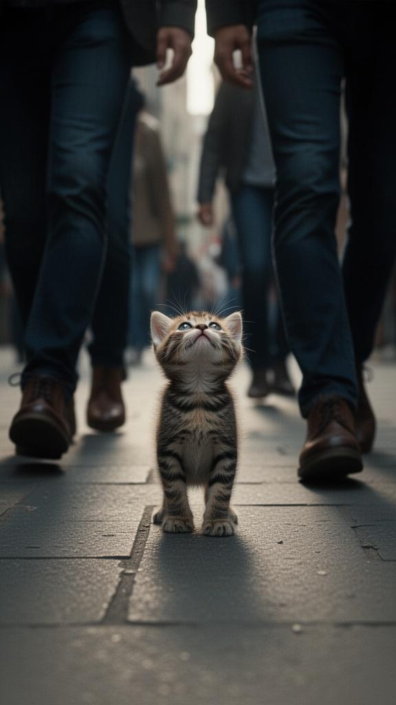 image-prompt-peoples-legs-walking-past-ignoring-a-n64n3k4ixj