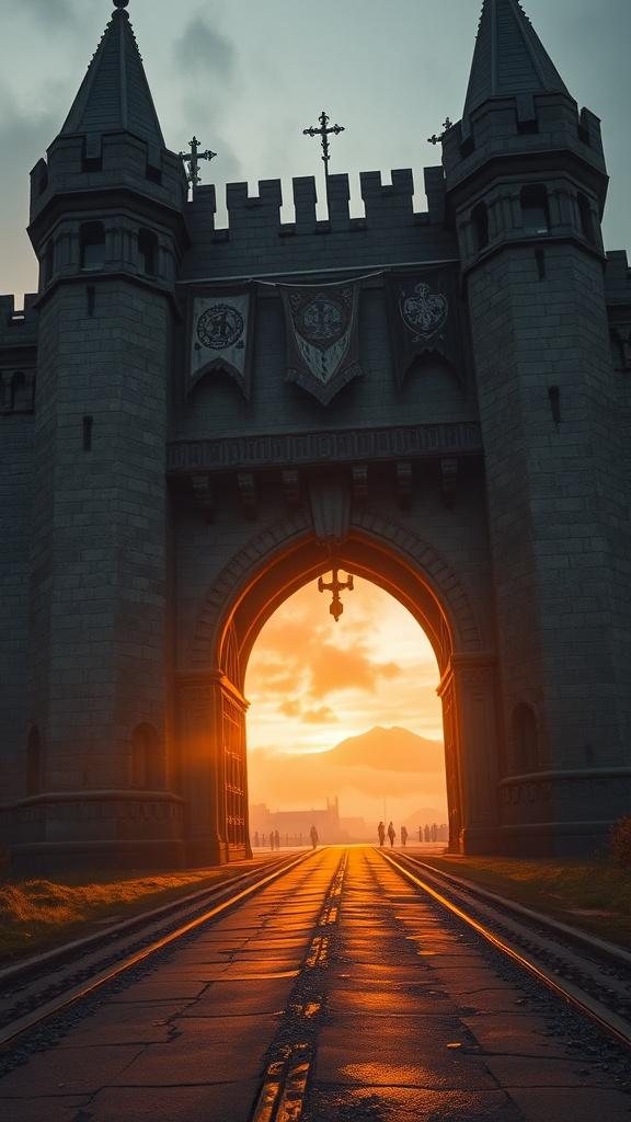 colossal-gothic-fortress-gates-tower-over-the-yr6vqtrtyd-3