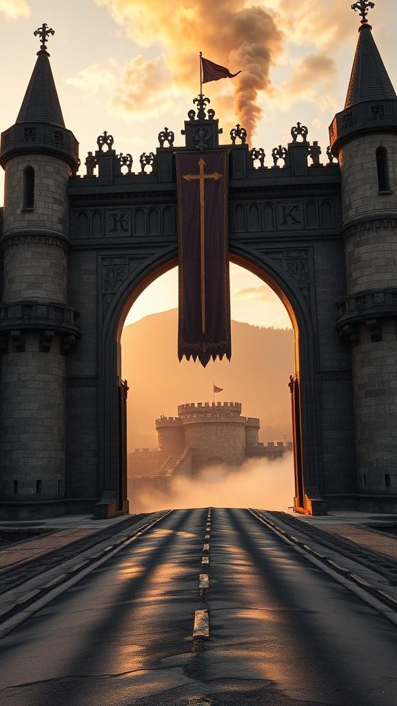 colossal-gothic-fortress-gates-tower-over-the-8fhcmk2kgq-1