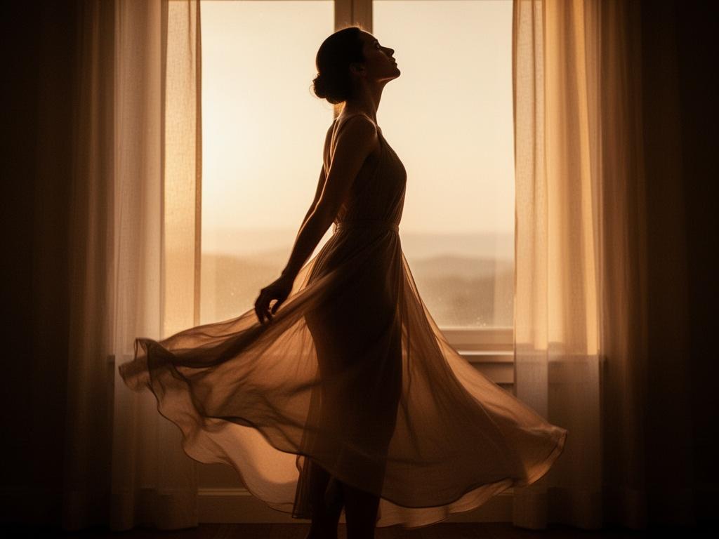 mulher-o-corpo-pra-atras-na-janela-virar-para-rx013c5n0i