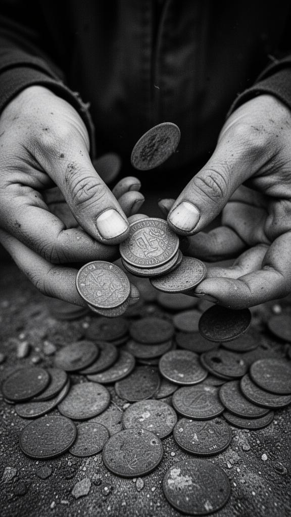 close-up-of-hands-counting-old-worn-coins-black-ixq9mezmmh