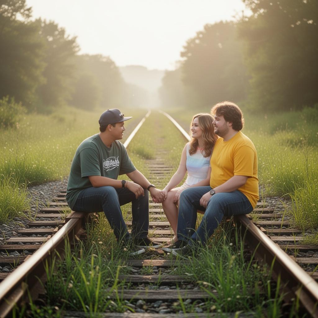 two-lgbt-male-couples-sit-alone-on-a-stationary-93y5rdmdah