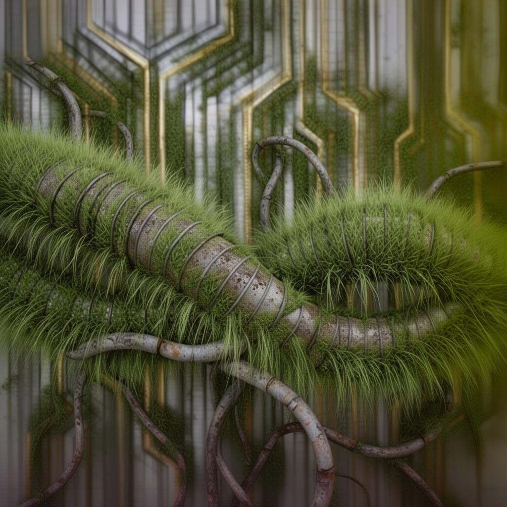 die-grasbewachsenen-schlauche-als-alte-kabel-g1g4bpa253