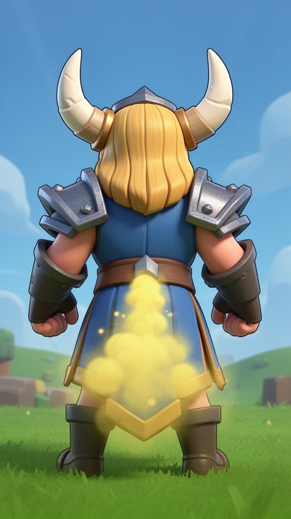 valkyrie-from-clash-royale-standing-backwards-and-qp9rlpxs4k-4