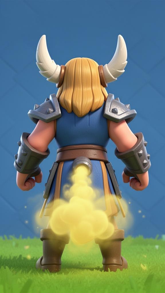 valkyrie-from-clash-royale-standing-backwards-and-qp9rlpxs4k-3