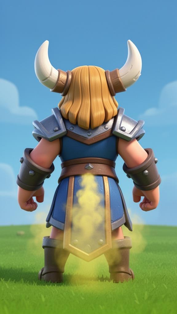 valkyrie-from-clash-royale-standing-backwards-and-qp9rlpxs4k-2