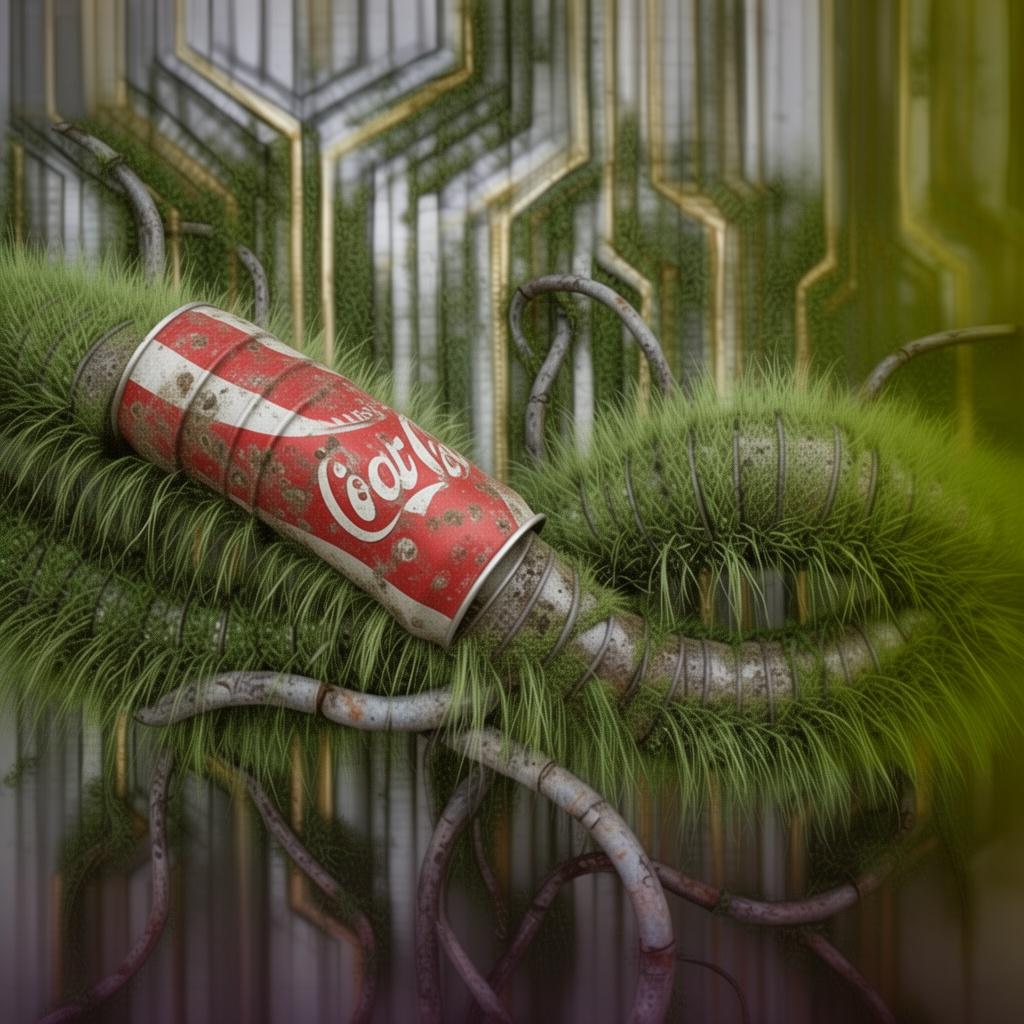 der-schlauch-ist-eine-alte-coladose-x5w7xx0e8c