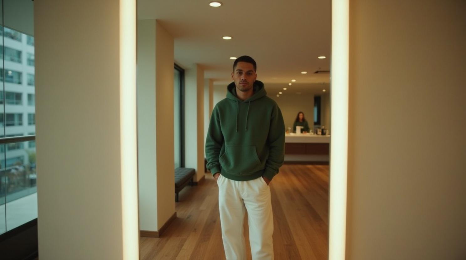 actor-christopher-briney-taking-a-photo-in-front-hsgjbj20w6