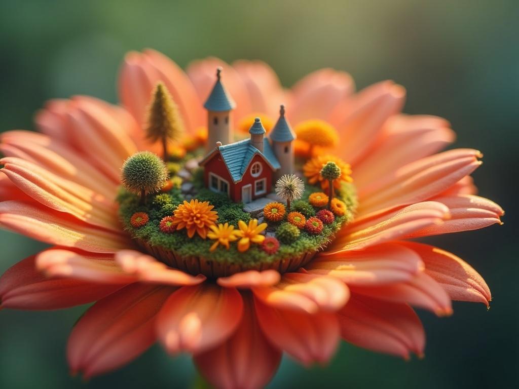 macro-photography-of-a-miniature-little-village-on-od459jz7l