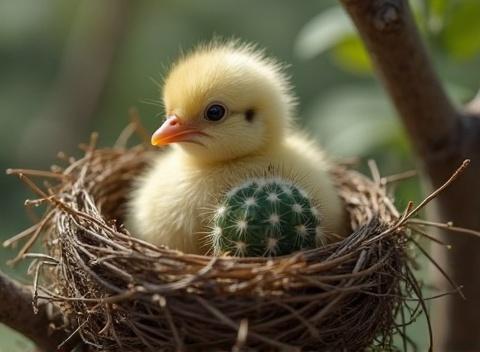a-baby-cuckoo-chick-within-a-bird-nest-using-its-4hwi5e484w