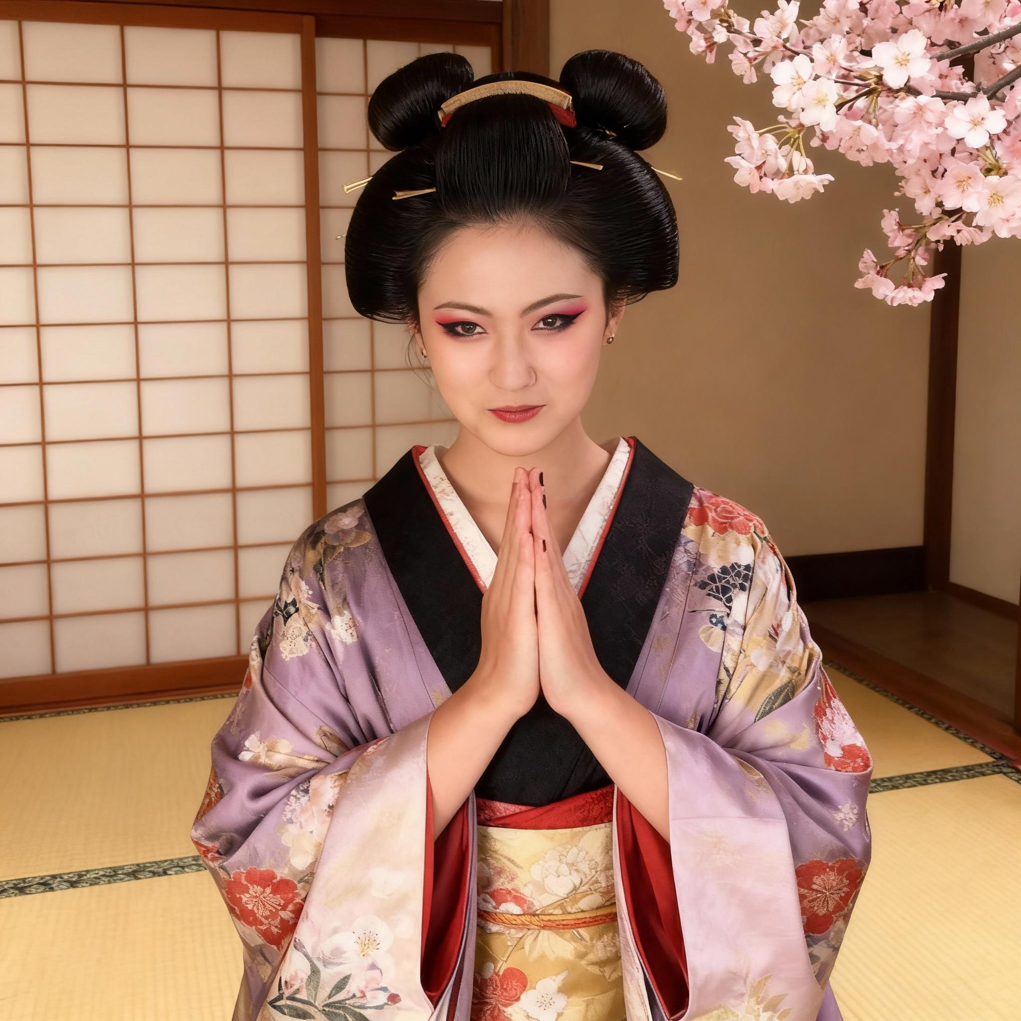 the-girl-is-dress-as-a-geisha-with-make-up-in-a-pf4ycfzfzq
