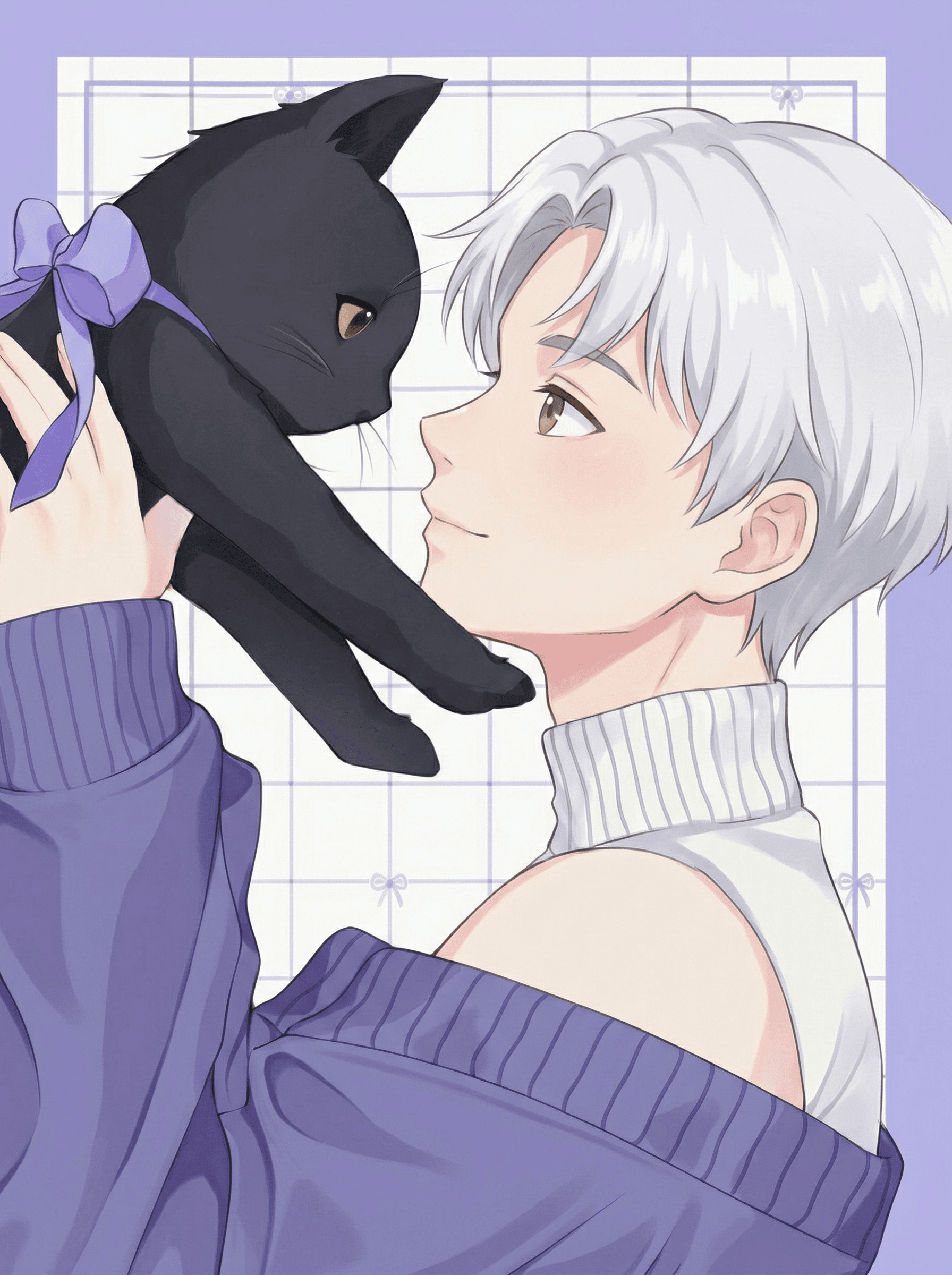 ganti-cewe-nya-dengan-cowo-lagi-gendong-kucing-dan-cfcz5d9r9