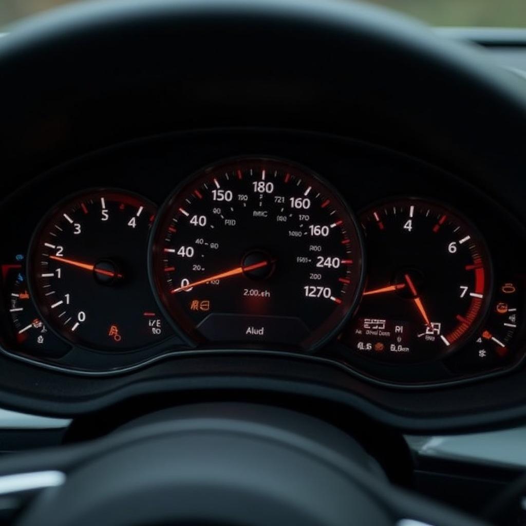close-up-shot-of-audi-a4-b7-instrument-cluster-aw8ozvry3g