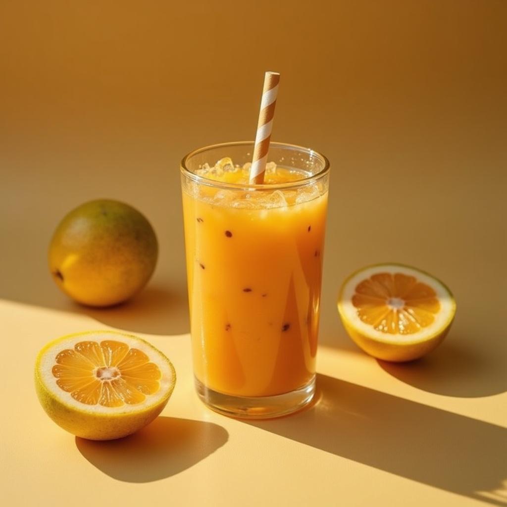 cheescacke-con-salsa-de-maracuya-y-unas-maracuyas-kdwuazvz9m