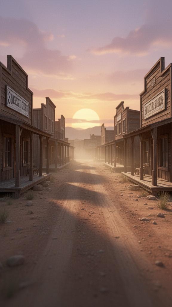 empty-western-town-street-at-sunset-dusty-road-4b7t0k4pqb