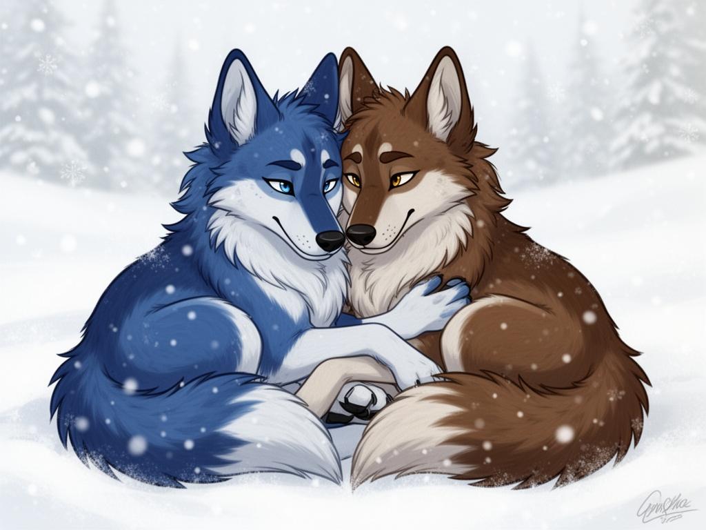 two-anthro-wolfes-cuddling-white-a-snow-background-352gr2sgm
