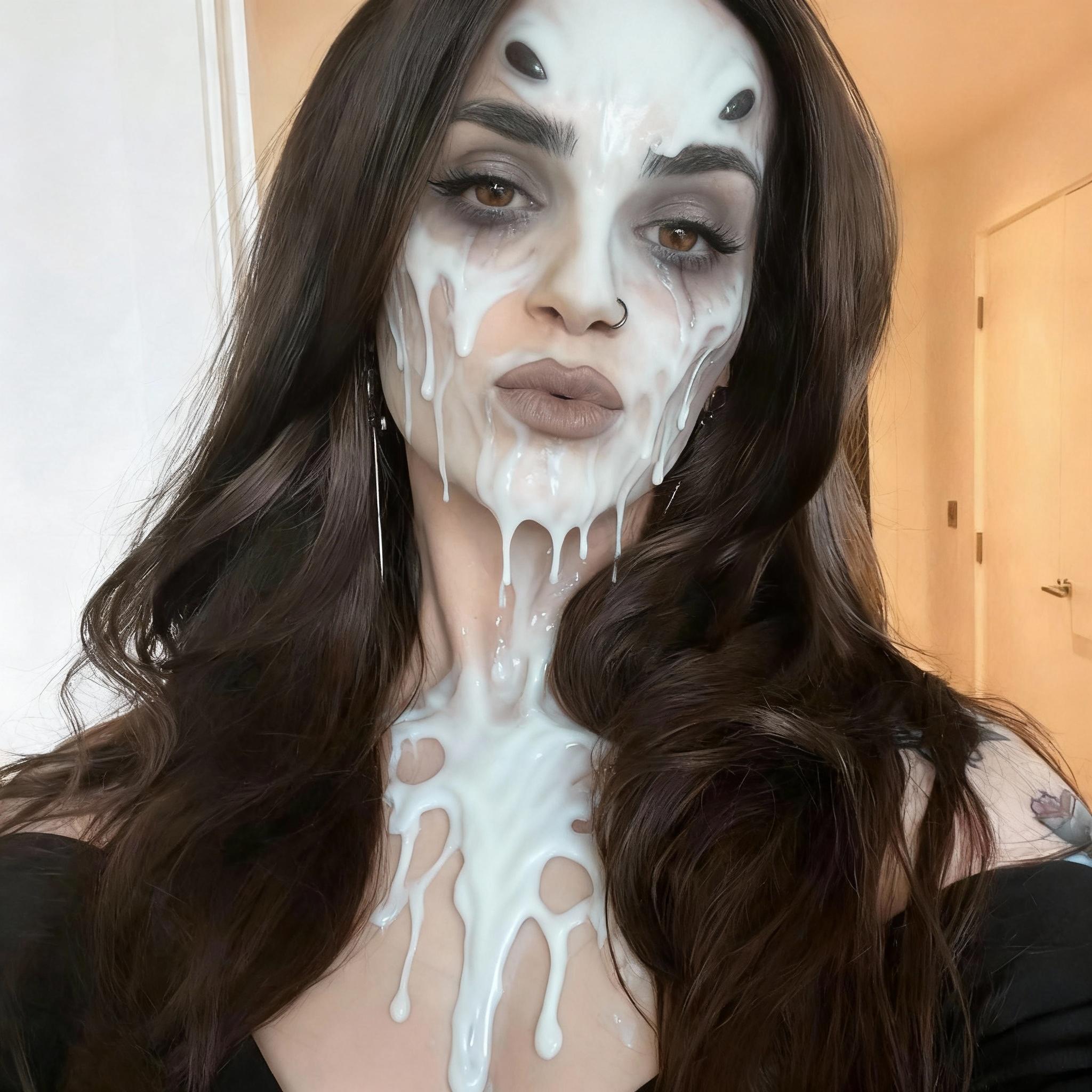 add-a-white-sticky-alien-goo-on-her-chest-and-face-yfwesw7a7