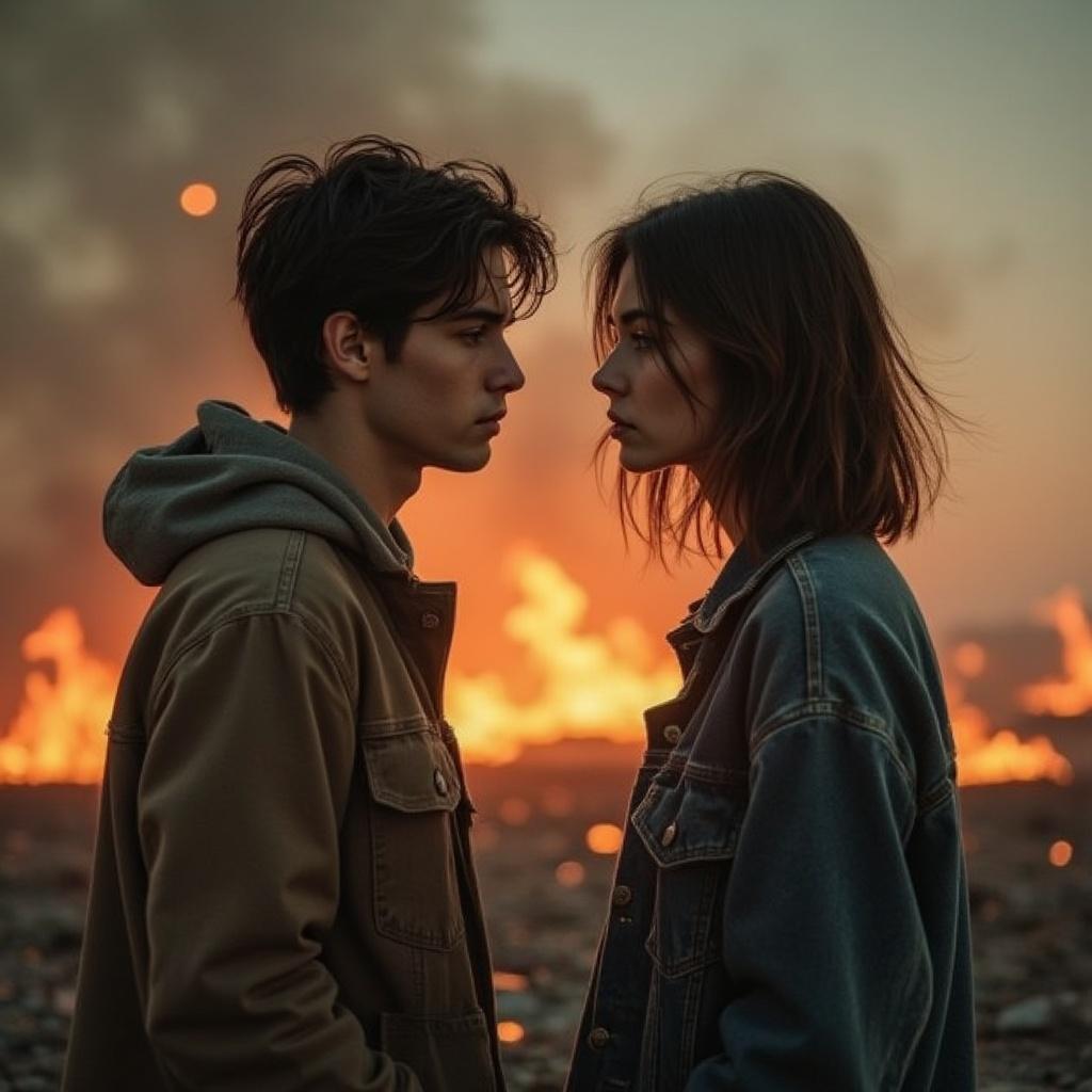 a-portrait-of-a-young-man-and-woman-not-facing-vkihz8g6cp