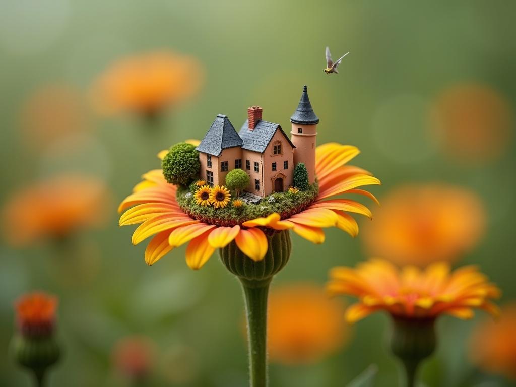 macro-photography-of-a-miniature-little-village-on-k5rnrbbgy