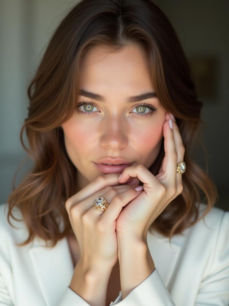 a-stunning-female-model-with-medium-length-brown-fkb875ezdb