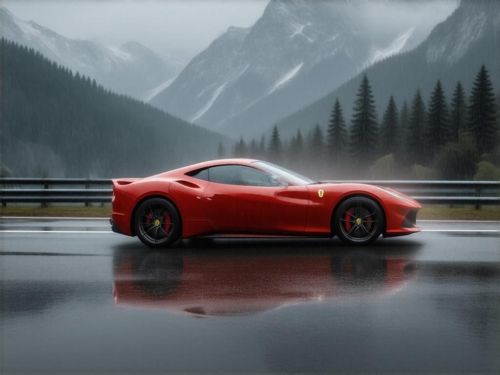 ferrari-red-car-in-the-rainy-weather-in-the-21o6brlp9i