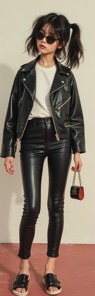 japanese-cute-and-pretty-girl-wearing-black-glossy-60llt3or3