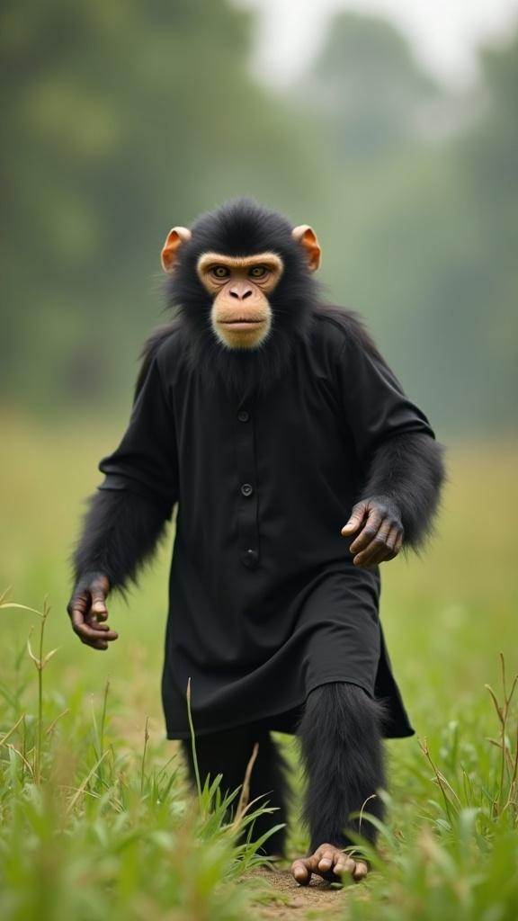 veo-3-walking-in-funny-style-monkey-in-grassmonkey-2uo5baoms