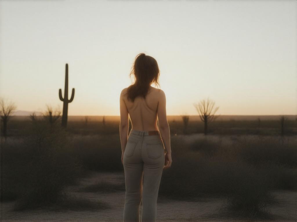 a-lone-unadorned-woman-her-back-to-a-parched-texas-wf7nuxlp6