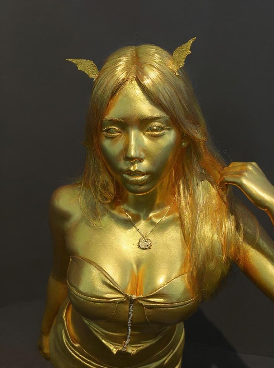 turn-the-girl-into-shiny-golden-sculpture-8ta0qm4qrz