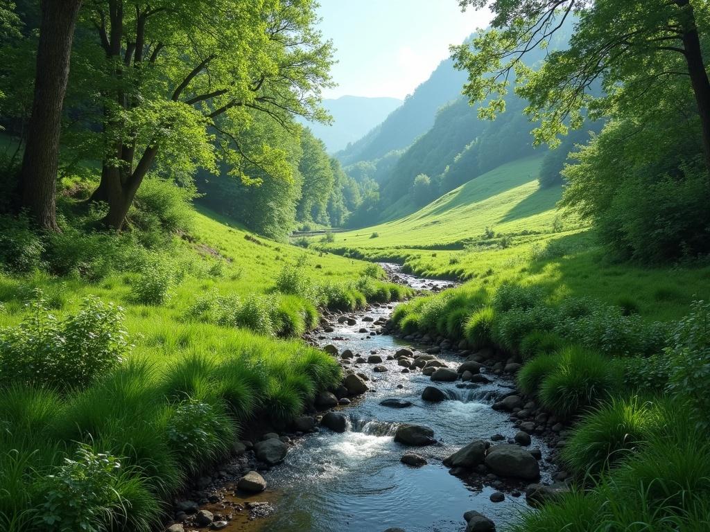 a-small-stream-running-through-a-lush-green-valley-hqxeg7790