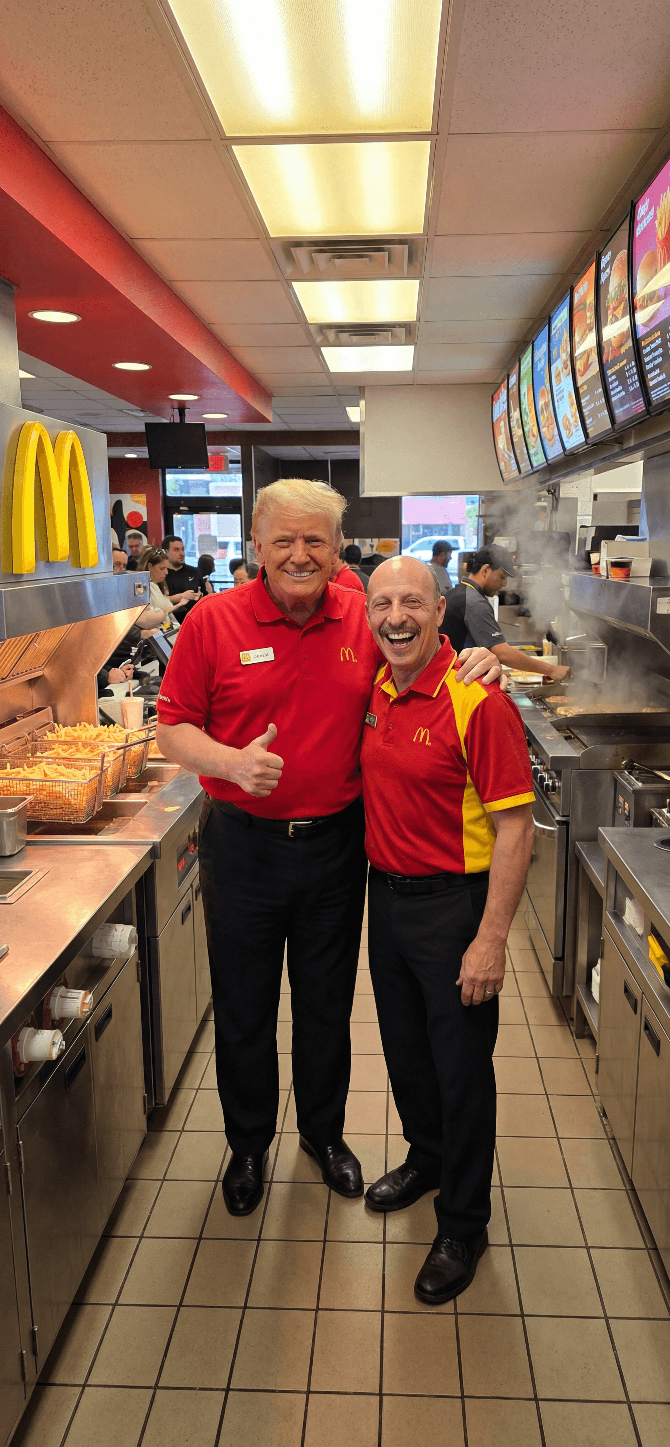 two-men-dressed-as-mcdonalds-workers-posing-sq68pqvqs2-4