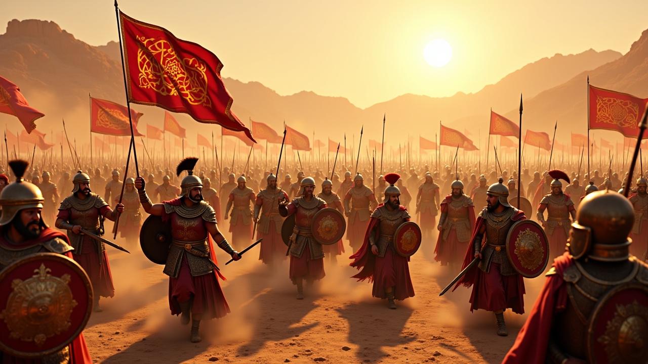 a-grand-historical-battlefield-scene-1643c045k1